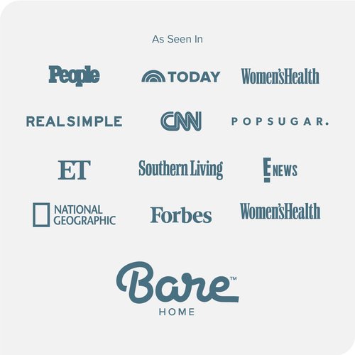 Bare Home Comforter Set - Ultra-Soft - Goose Down Alternative - Premium 1800 Series - All Season Warmth (Twin/Twin XL, White)