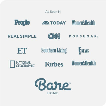 Bare Home Comforter Set - Ultra-Soft - Goose Down Alternative - Premium 1800 Series - All Season Warmth (Twin/Twin XL, White)