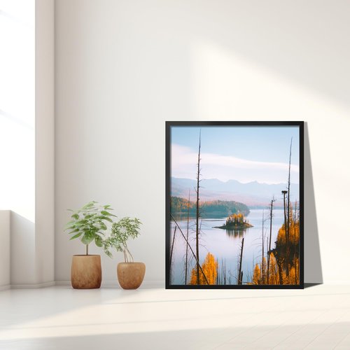 LaVie Home 26x32 Picture Frame for Wall Display, 26x32 Black Picture Frame with HD Plexiglas, 26 x 32 Photo Frame 1 Pack, Display Frame for Vertical or Horizontal, Classic Collection