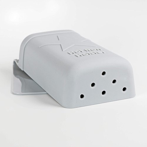 Hot Iron Holster - Adhesive-Free Silicone Storage Pocket for Travel | Heat Resistant to 500°F | Perfect for Curling Irons & Hair Straighteners