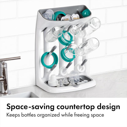 OXO Tot Drying Rack - Space-Saving Design for Efficient Dish Drying | Compact & Practical