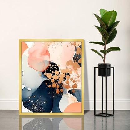 LaVie Home 20x24 Gold Picture Frame - HD Plexiglass Display for Vertical or Horizontal Use | Classic Collection