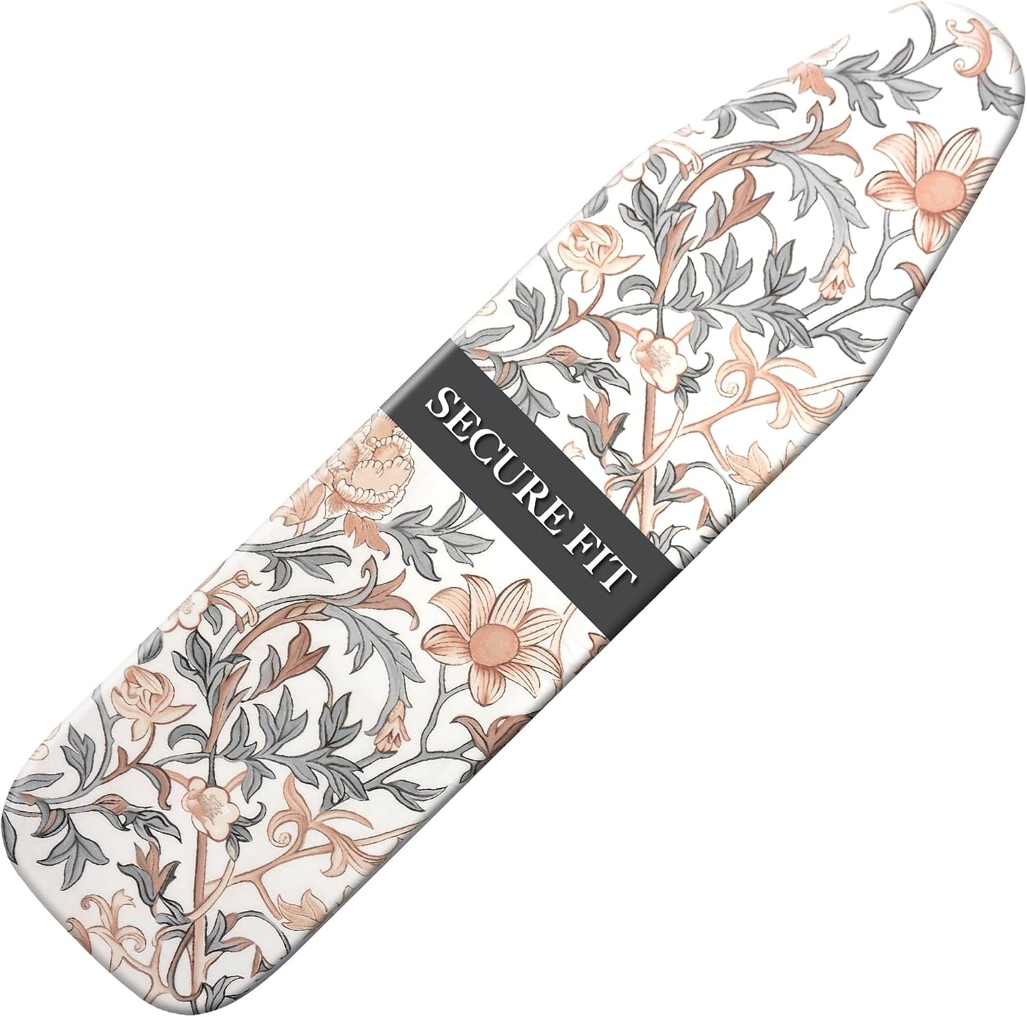 Veiox Thick Padded Ironing Board Cover - Extra Soft Heatproof Surface | Heavy-Duty Fabric, Fits Standard Sizes (15"X54")