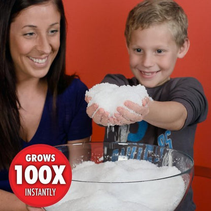 Instant Snow by Snow in Seconds | 3-Pack Artificial Snow - Creates 1 Gallon of Fake Snow Each