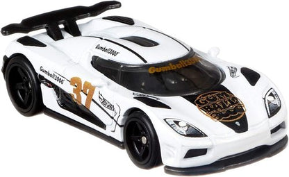 Hot Wheels | Retro Entertainment Collection 1:64 Scale Vehicles - Iconic Movie & TV Replicas for Collectors