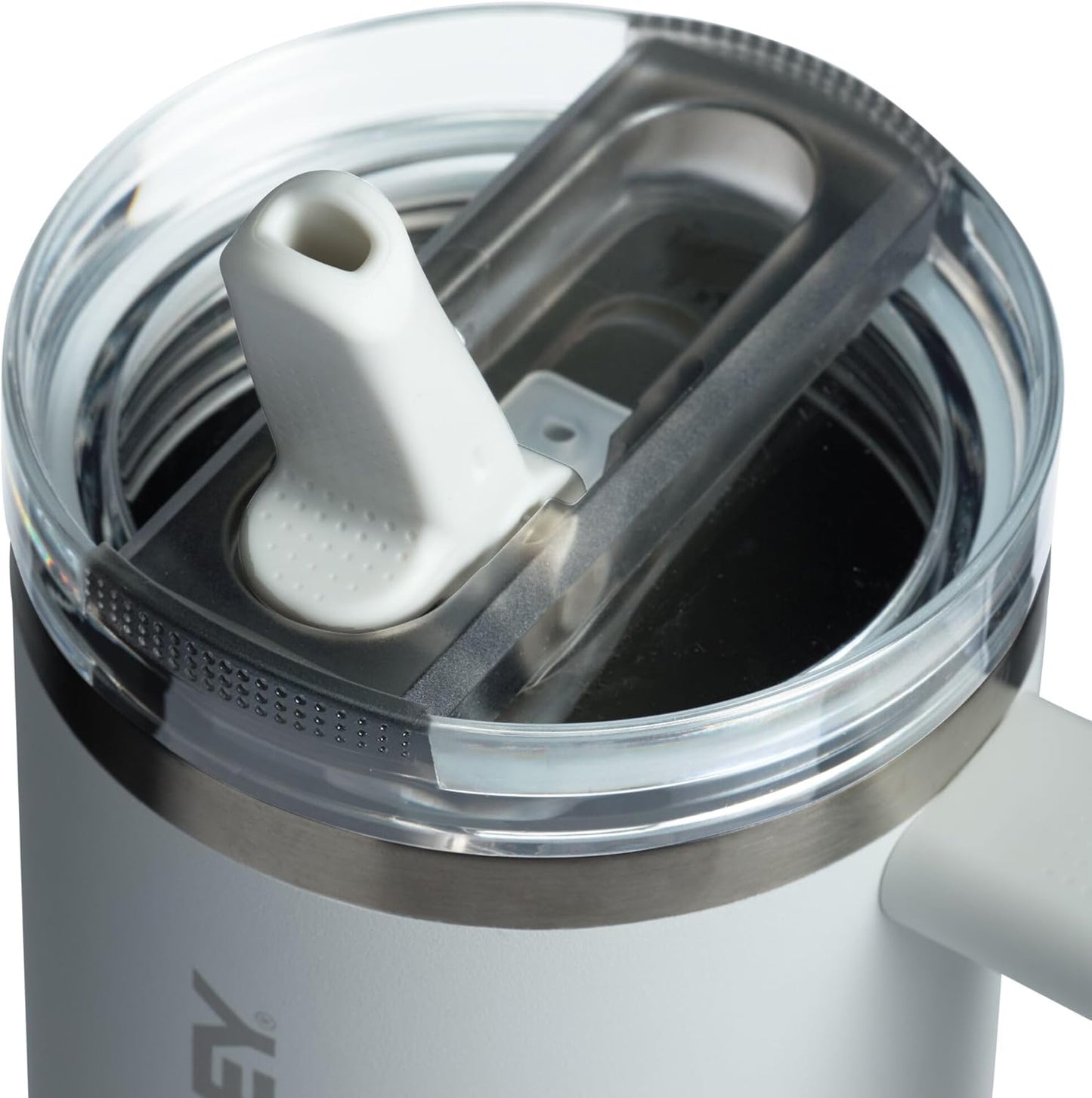 STANLEY Quencher ProTour 30 oz Tumbler - Leakproof Lid, Built-In Straw & Handle | Insulated, BPA-Free, Frost