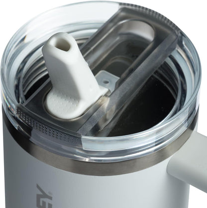 STANLEY Quencher ProTour 30 oz Tumbler - Leakproof Lid, Built-In Straw & Handle | Insulated, BPA-Free, Frost