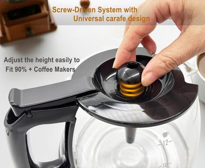 Hamilton Beach 12-Cup Coffee Carafe - Heat Resistant Glass, BPA-Free, Compatible with Flexbrew Models