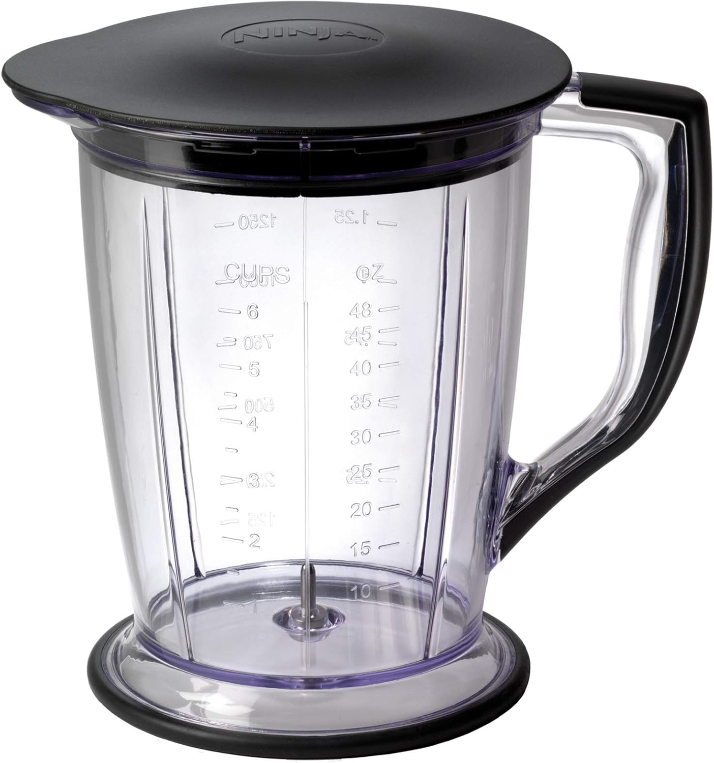 Ninja QB1004 Blender - 450W Food Processor with 48oz Pitcher & 16oz Chopper Bowl | Perfect for Smoothies & Meal Prep, Black