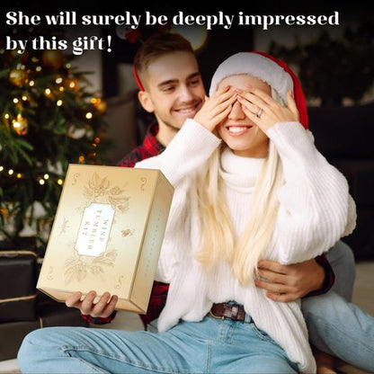 Couples Christmas Gifts For Couples Unique,Useful Christmas Gifts For Parents,Best Gift For Grandparents,Cool Couples Gifts For Anniversary,Personalized Wine Tumbler Couples Gifts For Him And Her