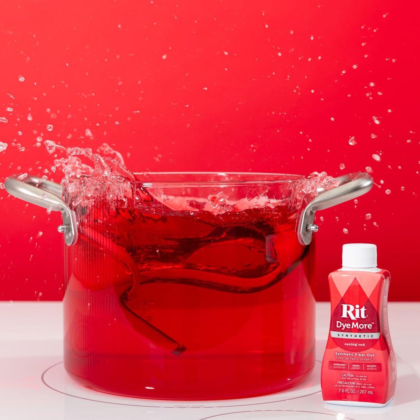 Rit DyeMore Liquid Dye, Racing Red