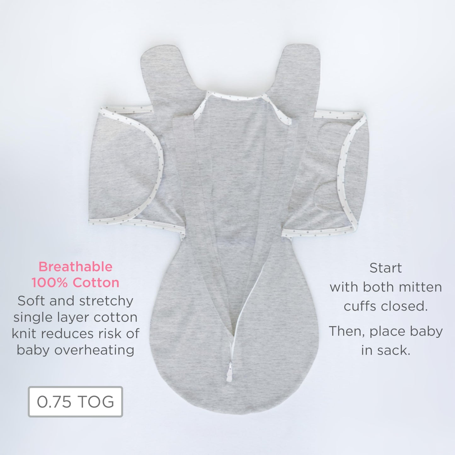 SwaddleDesigns 6-Way Omni Swaddle Sack, Arms Up Swaddle for Newborn, More Options to Calm Startle Reflex, Improves Sleep, Easy Transition Baby Sleep Sack, Small, 0-3 Mo, 6-14 lbs, Gold, Swaddle Love