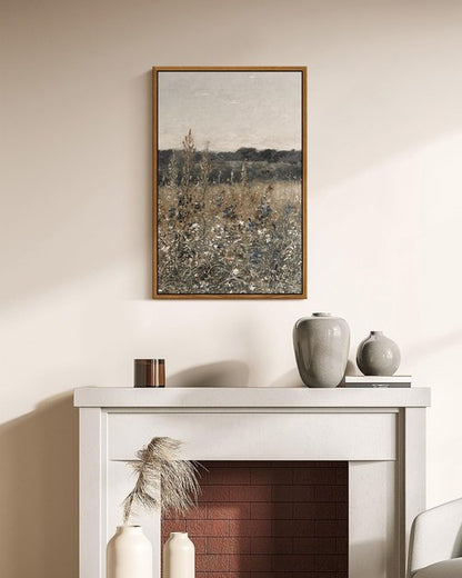 InSimSea Framed Wall Art - Vintage Landscape Canvas Prints for Living Room & Bedroom | 16"x24" Set of 2