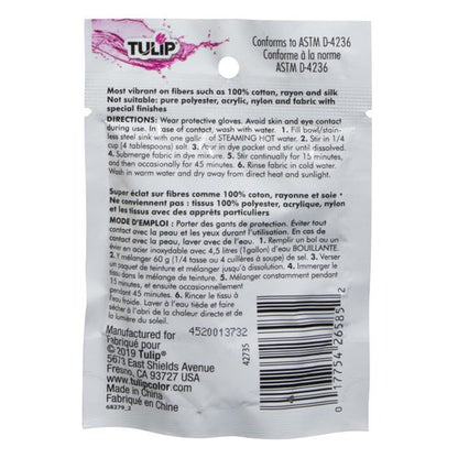 Tulip Permanent Fabric Dye Purple (26585)