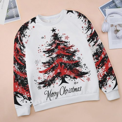 Domirica Women's Festival Crewneck Sweatshirt - Funny Casual Long Sleeve Pullover Blouse