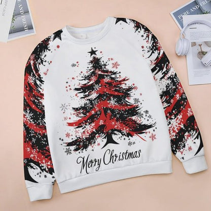Domirica Women's Festival Crewneck Sweatshirt - Funny Casual Long Sleeve Pullover Blouse