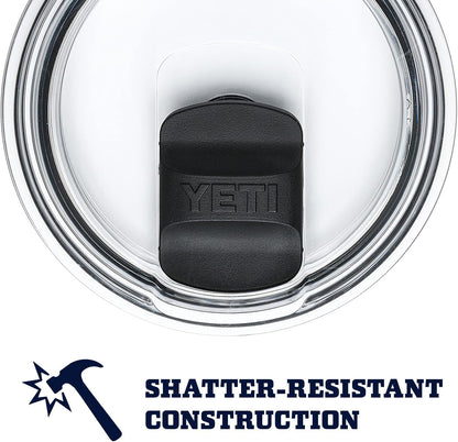 YETI Rambler 10 oz Lowball - Vacuum Insulated Stainless Steel with MagSlider Lid for Ultimate Durability