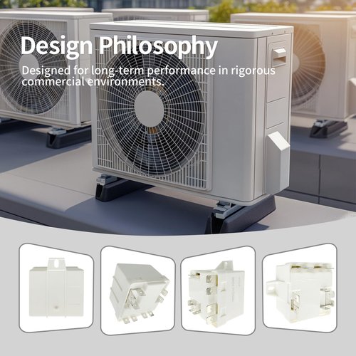 1394121 Relay (040-0166-37) – Compatible with Leer 35A Potential Relay for Refrigeration, HVAC Systems – OEM Quality, Compatible with Freezers and Coolers