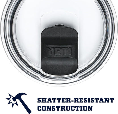 YETI Rambler 10 oz Stackable Lowball 2.0, Vacuum Insulated, Stainless Steel with MagSlider Lid, Navy