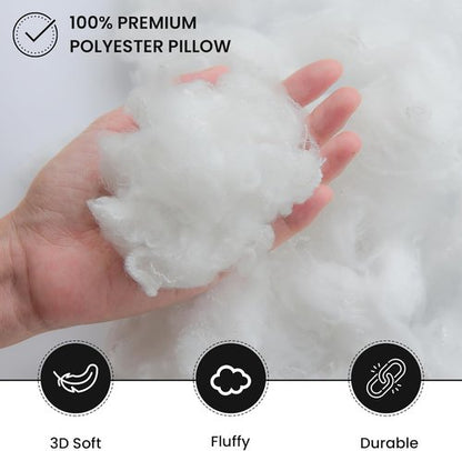 Foamily Throw Pillow Insert - Premium 18x18 Decorative Pillows for Couch & Bed | Soft & Fluffy Home Decor