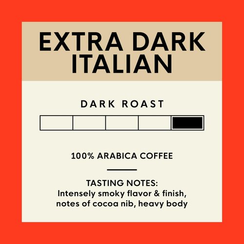 San Francisco Bay K-Cup Coffee Pods, Extra Dark Italian (80 Ct), Dark Roast, Commercially Compostable Single-Serve Coffee Pods