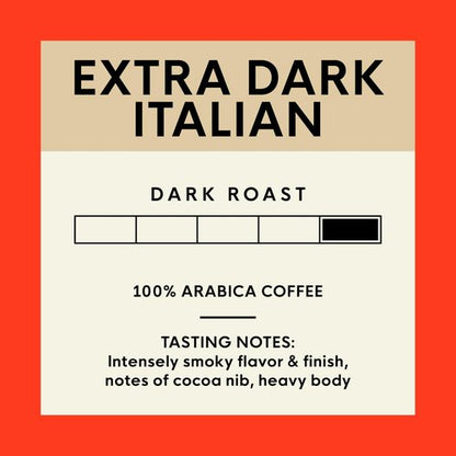 San Francisco Bay K-Cup Coffee Pods, Extra Dark Italian (80 Ct), Dark Roast, Commercially Compostable Single-Serve Coffee Pods