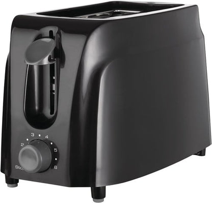 Brentwood Cool Touch 2-Slice Toaster - Stylish Black Design for Perfect Toast Every Time