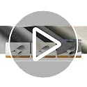 No Drill Blackout Linen Roman Shade Beige 71" W x 36" H - Variation Beige / 71"W x 36"H