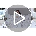 WeCozy Twin Comforter Set Multi 6 / White Tiger Bedding All Season