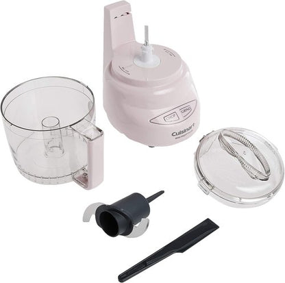 Cuisinart Mini-Prep Plus Food Processor - 24-Ounce Bowl, Reversible Blade for Chopping Herbs & Vegetables | Pink