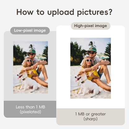 Personalized Photo Prints - Custom 24x36 Inch Poster Prints | Durable, Waterproof Wall Art for Home Decor