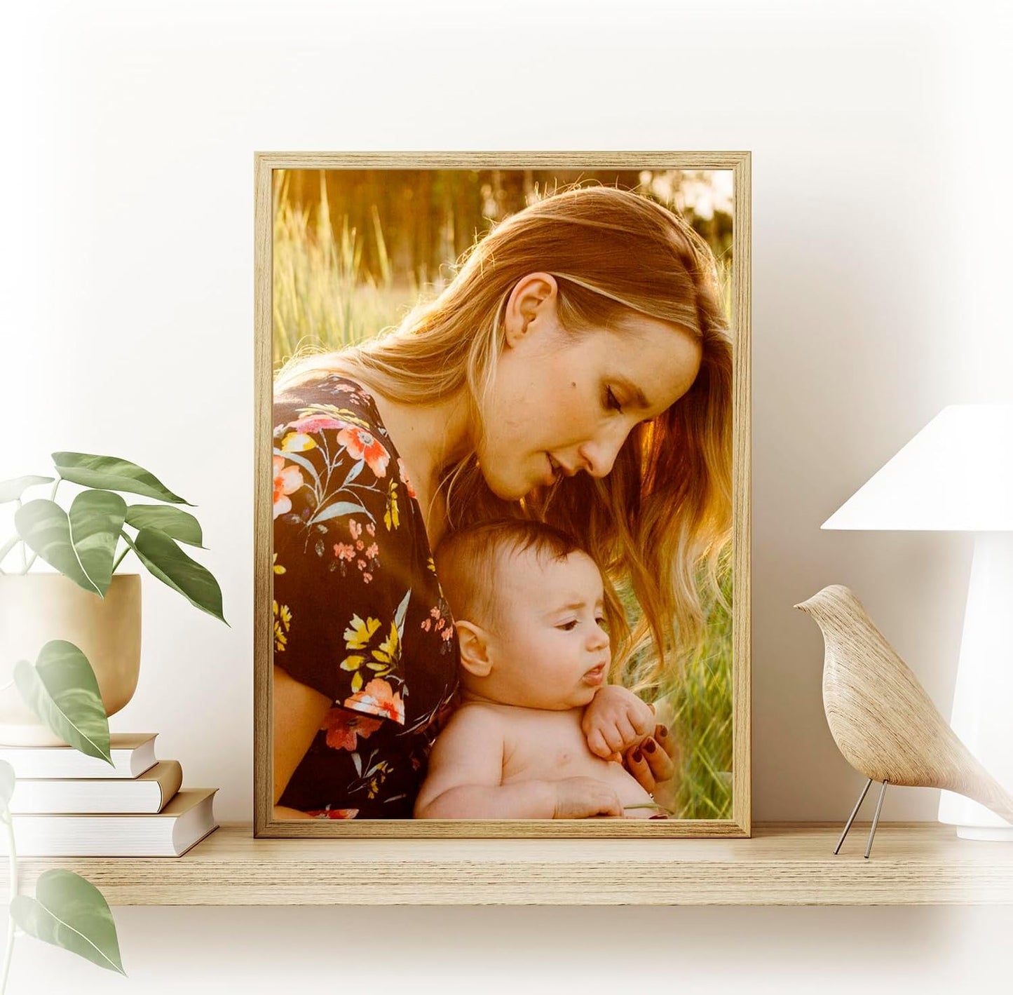 Pera Print Custom Personalized Photo Poster - Upload Your Image | Wall Art Print (8 x 10 Inches)
