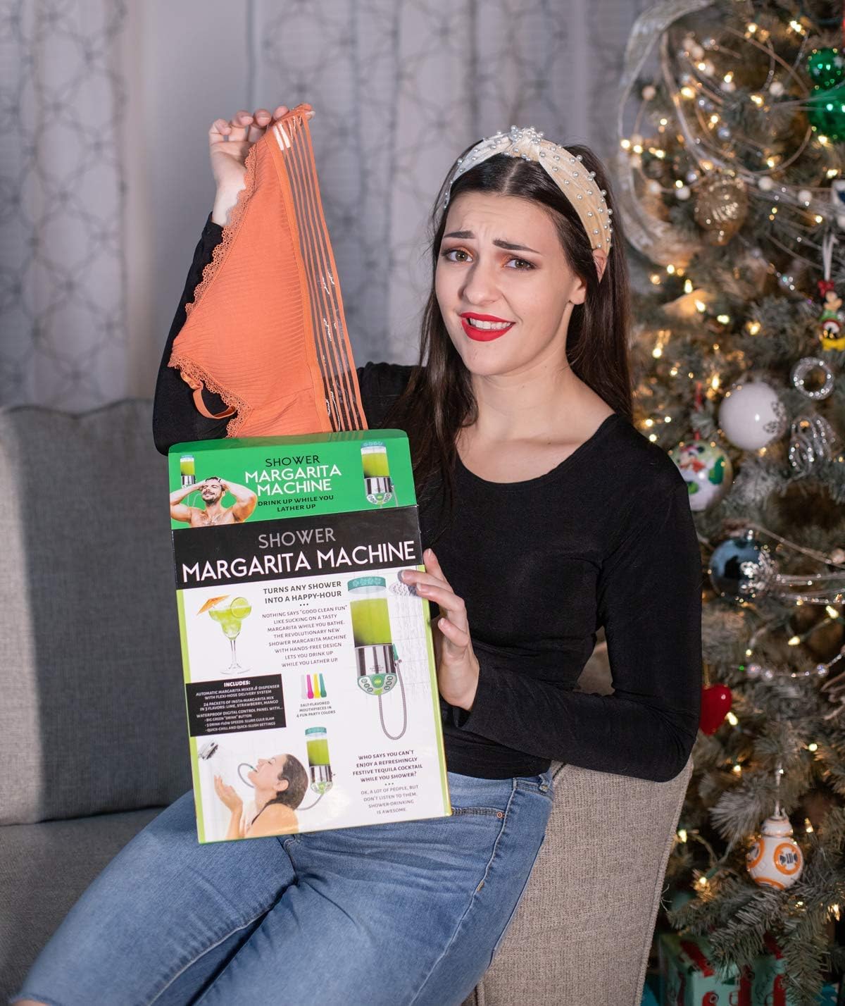 Seymour Butz Prank Gift Box - Empty Joke Box for Shower Margarita Machine | Perfect Gag Gift