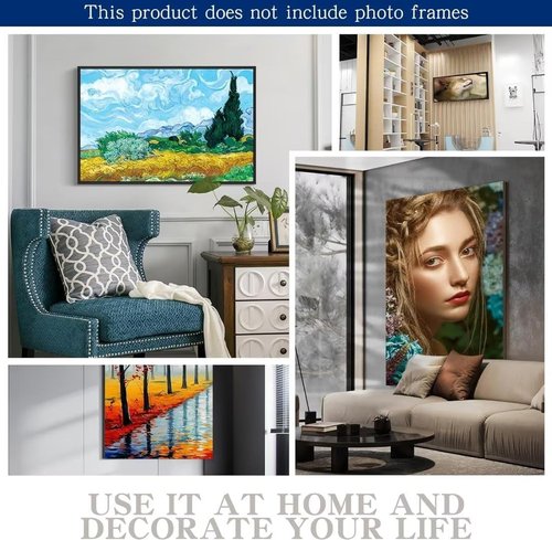 Custom Personalized Photo Poster Print - Upload Your Picture | 16x16 Inches Wall Art by [Brand Name]