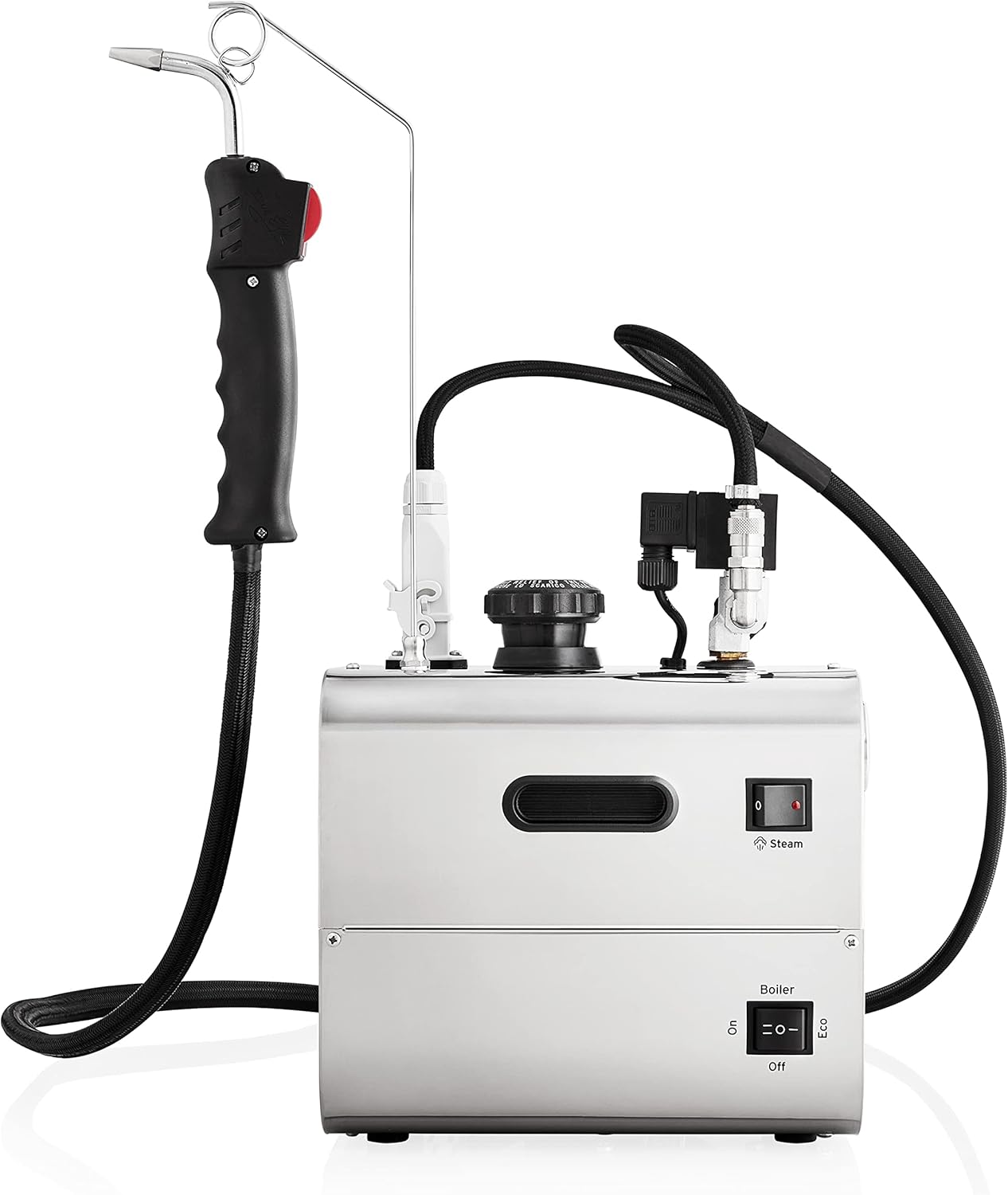 Reliable 5100CD Dental Steam Cleaner - 2.2L Stainless Steel Boiler | Eco Mode & 3.5 Bar Pressure