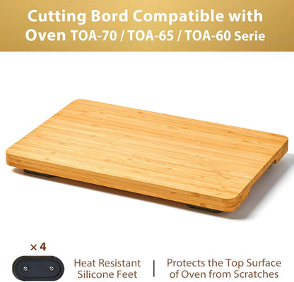 Umilife Cutting Board - Compatible With TOA-70/TOA-65/TOA-60 Air Fryers | Space-Saving Kitchen Accessory