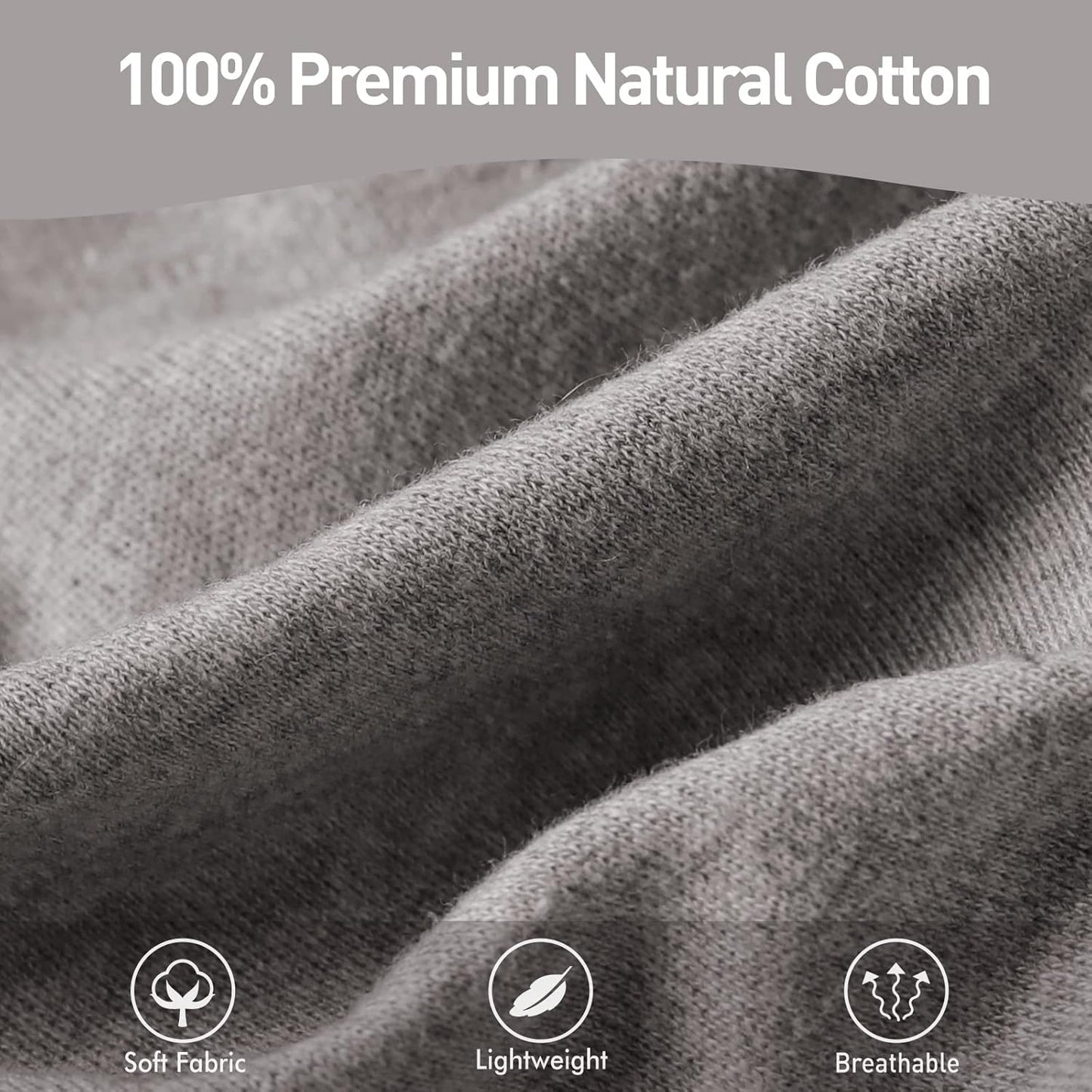 Organic Baby Swaddle Sleep Sacks - 2-Pack Adjustable Wraps for Newborns | 100% Cotton, Soft & Snug, 0-3 Months