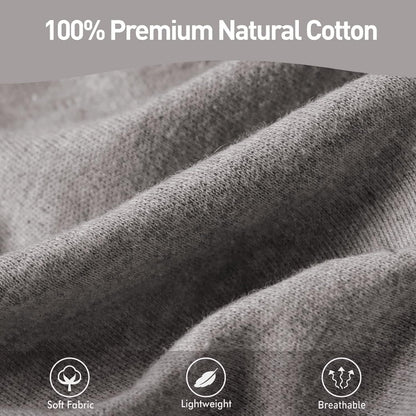 Organic Baby Swaddle Sleep Sacks - 2-Pack Adjustable Wraps for Newborns | 100% Cotton, Soft & Snug, 0-3 Months