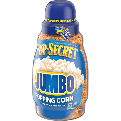Pop Secret Jumbo Popcorn Kernels - 30 Oz Jar for Perfect Movie Night Snacks