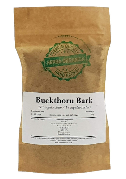 Herba Organica Buckthorn Bark - Frangula Alnus L - Herbal Tea (50g)