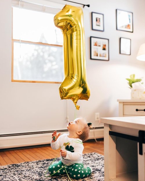 Gold Number 11 Balloon - 40 Inch Birthday Decoration for 11th Year Celebration | Perfect for Boys & Girls