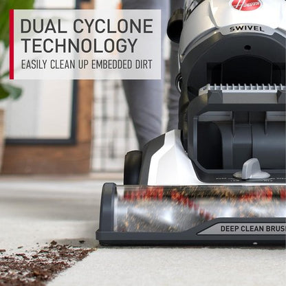 Hoover MAXLife Elite Swivel Vacuum Cleaner - Bagless, HEPA Filtration, WindTunnel Technology | Ideal for Home Use