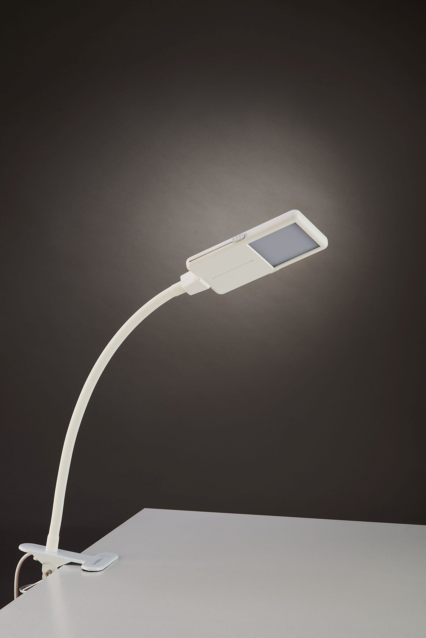 SHABBOSLITE® Clip-on LED Lamp White
