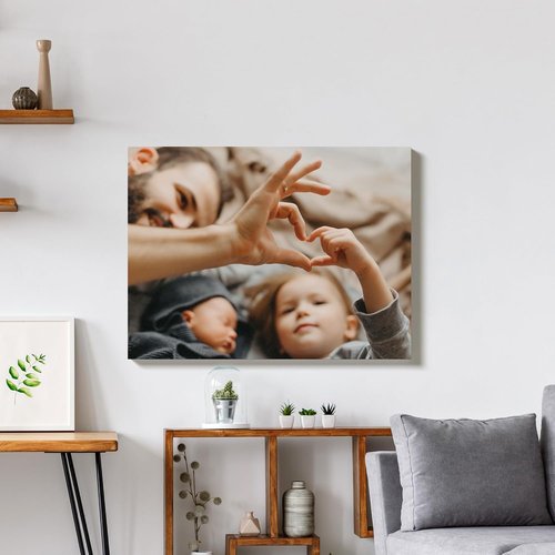 BuildASign Custom Canvas Prints - Personalized Photo Wall Art for Home Decor & Gifts | Ready to Hang (30" L x 40" W x 1.5” D)