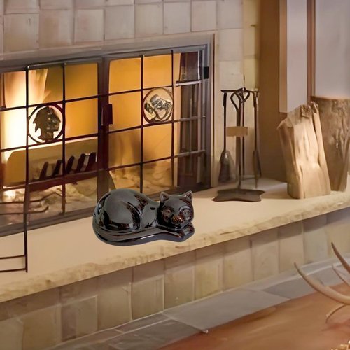 Cat Urn Cat Urns for Ashes Pet Urns Sleeping Cremation Animal Urn