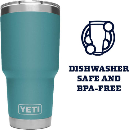 YETI Rambler 30 oz Stainless Steel Tumbler - Vacuum Insulated with MagSlider Lid