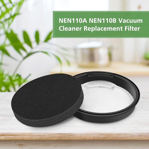 Eureka NEN110A Vacuum Filter - Inlet Frame & Sponge Filter Set | Compatible with Whirlwind Canister (4-Pack)