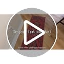 Aura Washable 2x3 Entryway Rug - Turkish Boho Burgundy Red Rust