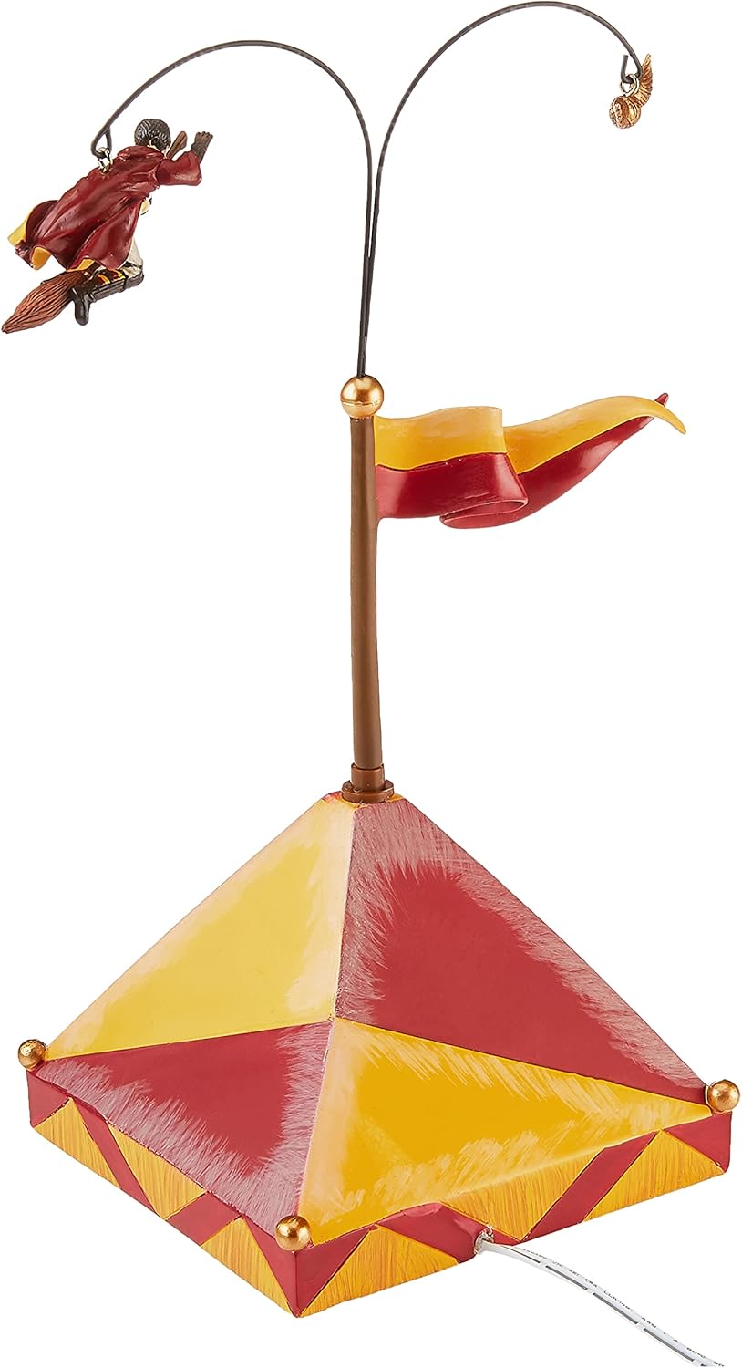 Department56 Harry Potter Village Chasing The Snitch Animated Figurine - 9.84" Multicolor Collectible