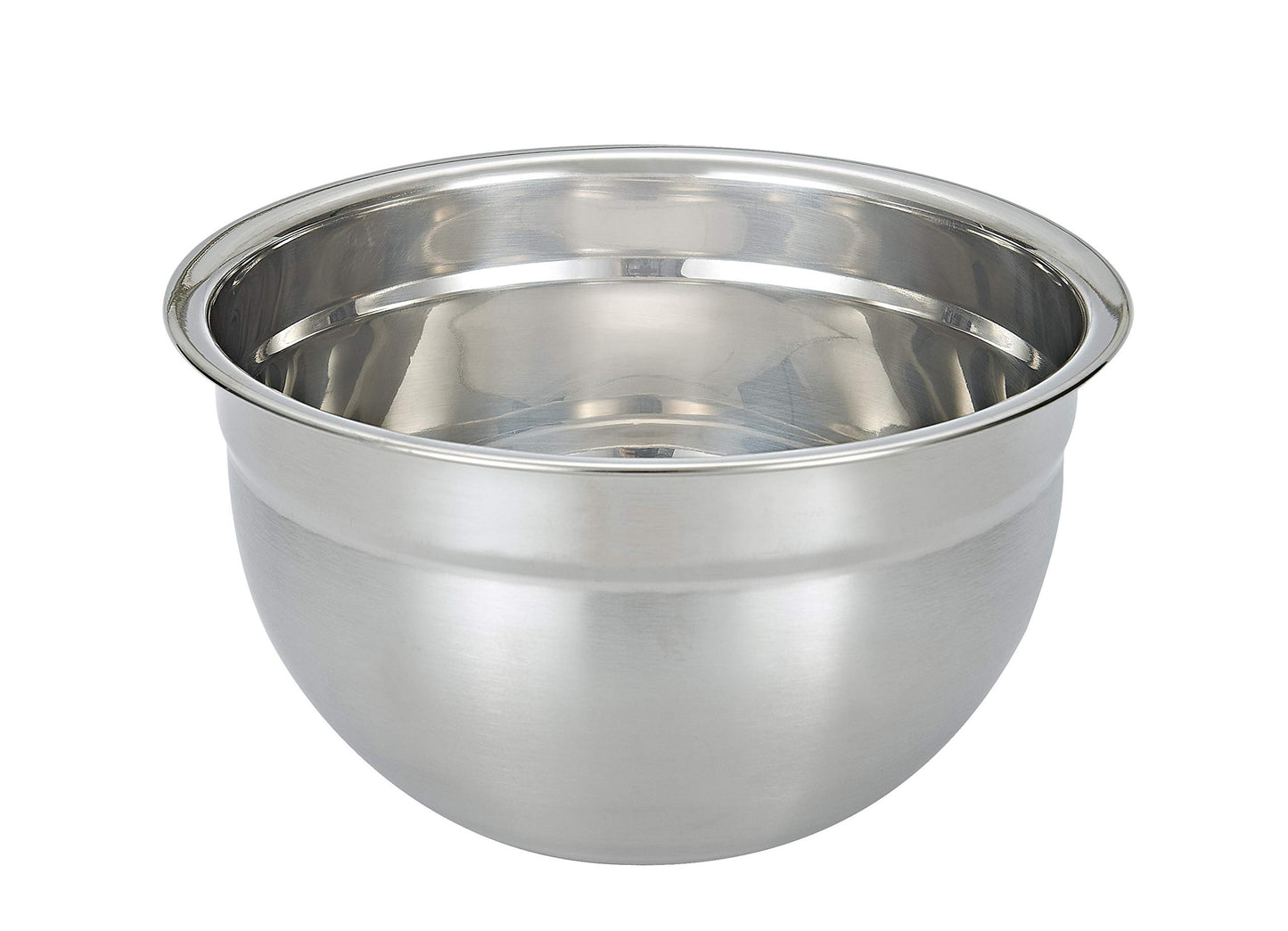 vitasunhow Stainless Steel Mixing Bowl Durable and Rustproof Easy Grip and Stability Design Bowl Versatile for Cooking Baking Prepping and Food Storage (20CM)